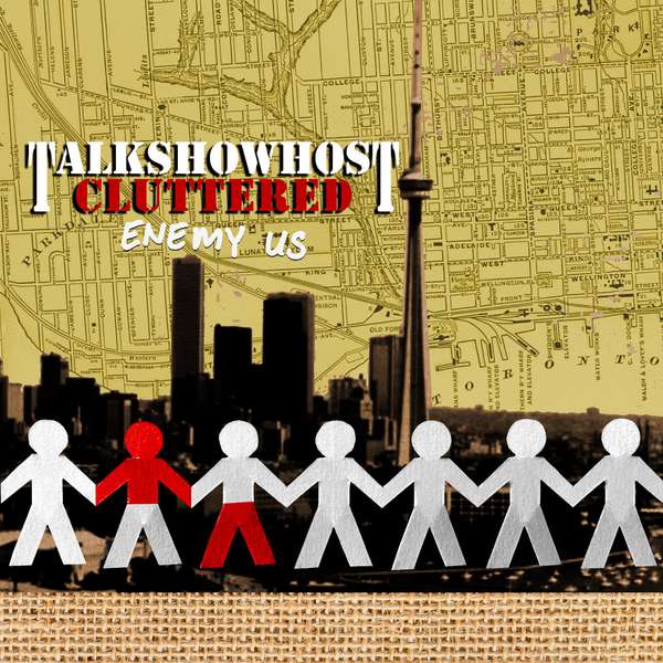 Various Artists – Talk Show Host/Cluttered - Enemy Us cover artwork