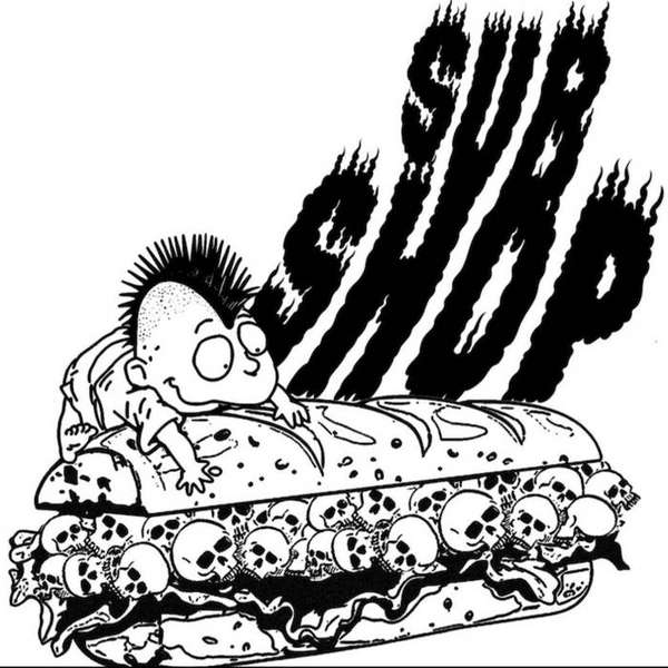 SUB/SHOP &ndash; Democatessen cover artwork