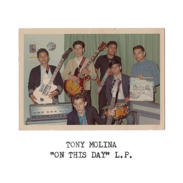 Tony Molina – On This Day cover artwork