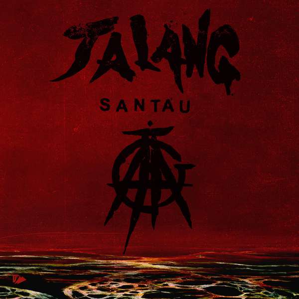 Jalang – Santau cover artwork