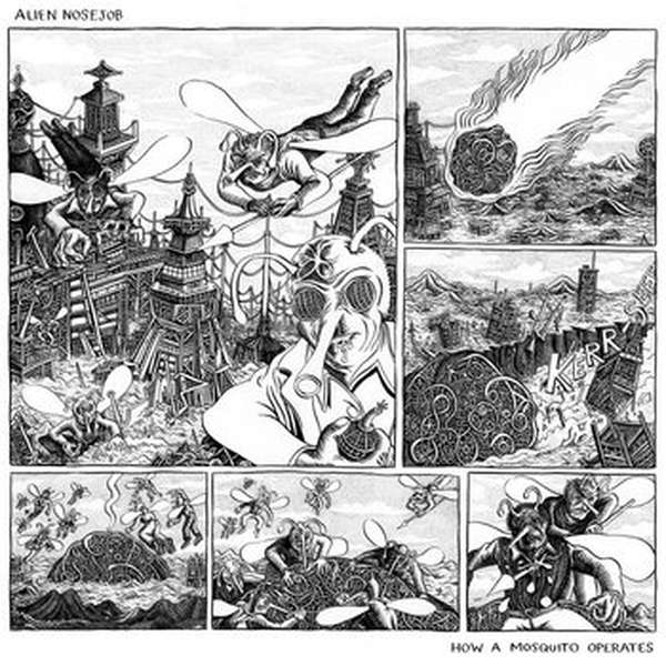 Alien Nosejob &ndash; How A Mosquito Operates cover artwork