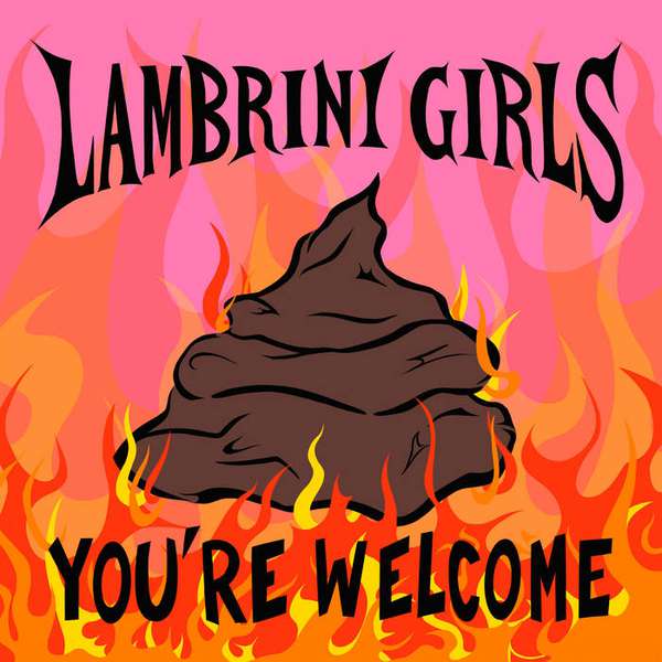 Lambrini Girls – You're Welcome cover artwork
