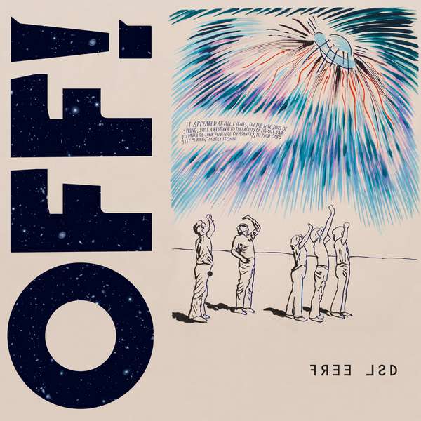 Off! – Free LSD cover artwork