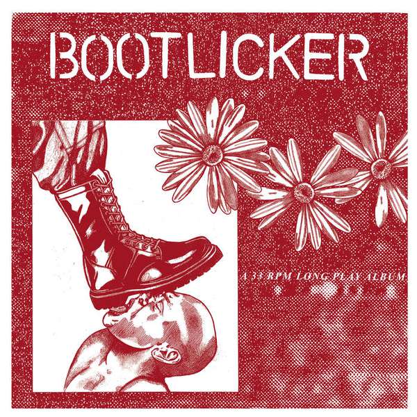 Bootlicker – Self-Titled cover artwork