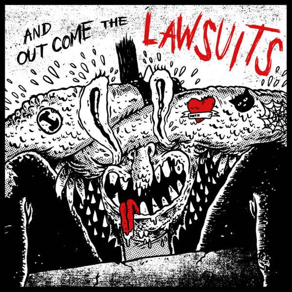 Various Artists – ...And Out Come The Lawsuits cover artwork