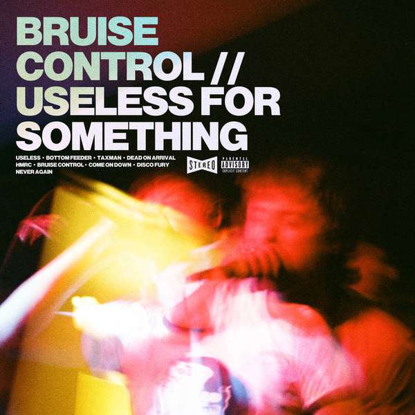 Bruise Control – Useless for Something cover artwork