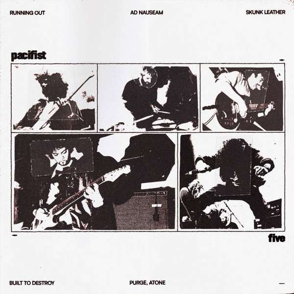 Pacifist &ndash; Five cover artwork