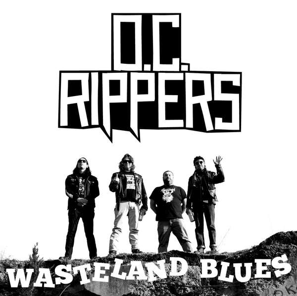 OC Rippers – Wasteland Blues cover artwork