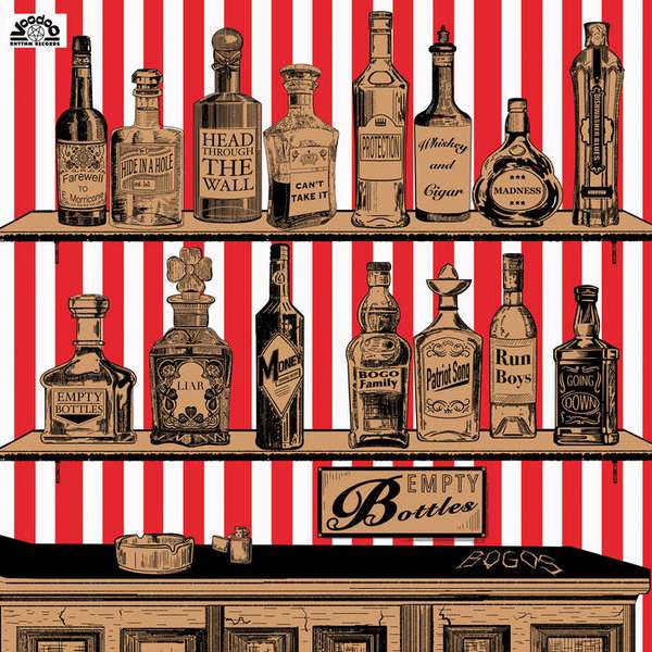 Bogos – Empty Bottles cover artwork