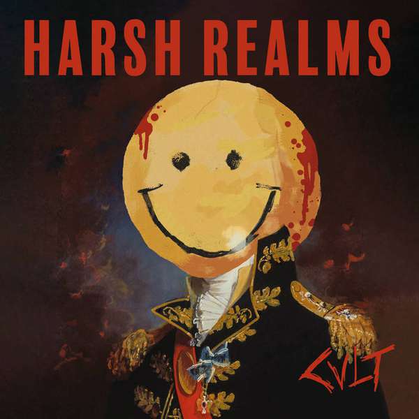 Harsh Realms – CVLT cover artwork