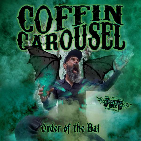 Coffin Carousel – Order Of The Bat cover artwork
