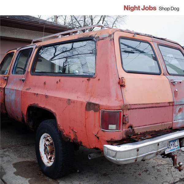 Night Jobs – Shop Dog EP cover artwork