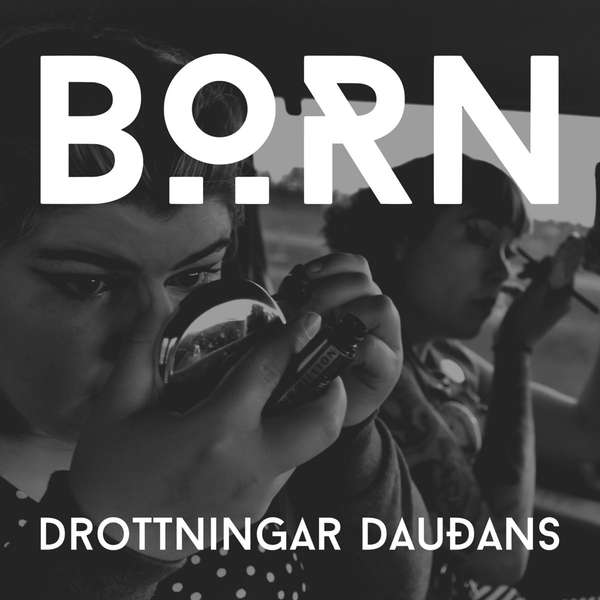BÖRN – Drottningar Dauðans cover artwork