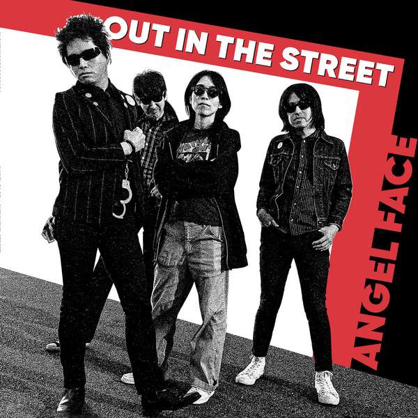 Angel Face – Out In The Street cover artwork