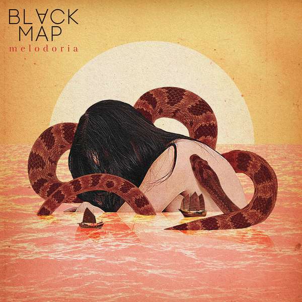 Black Map – Melodoria cover artwork