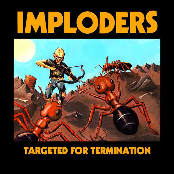 Imploders – Targeted For Termination cover artwork