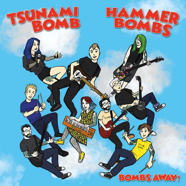 Various Artists &ndash; Bombs Away! cover artwork