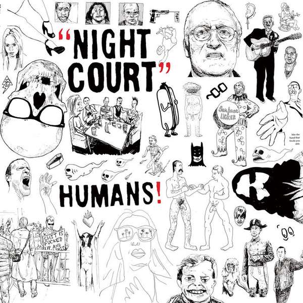 Night Court – Humans! cover artwork