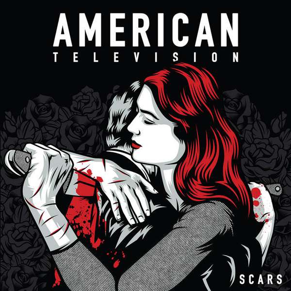 American Television – Scars cover artwork