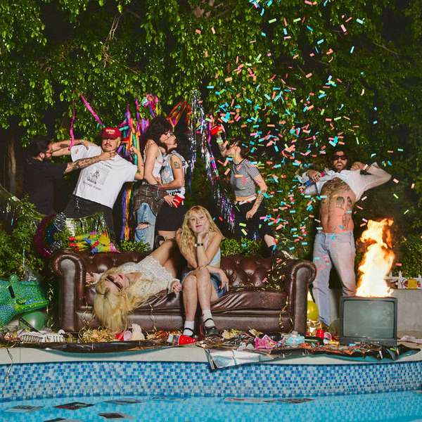 Lambrini Girls – Who Let The Dogs Out cover artwork