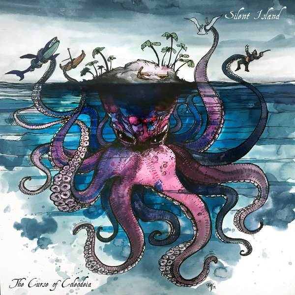 Silent Island – The Curse of Coleodeia cover artwork