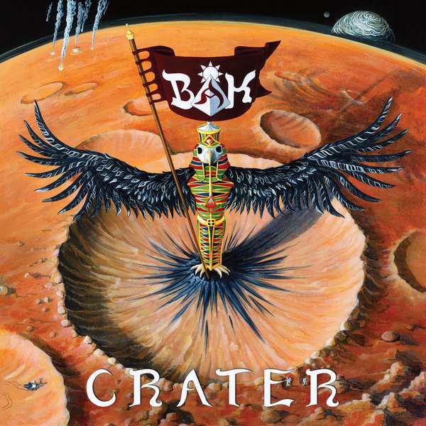 BaK – Crater cover artwork