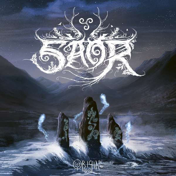 Saor – Origins cover artwork