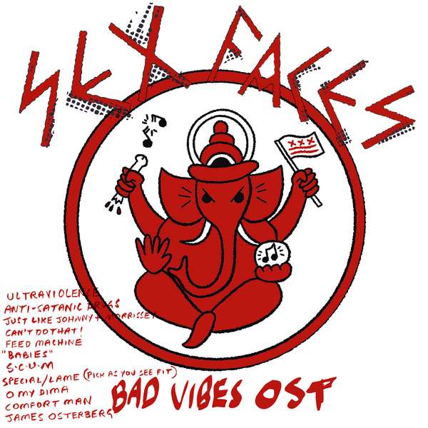 Sexfaces – Bad Vibes OST cover artwork