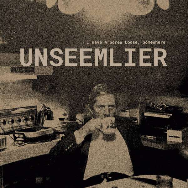 Unseemlier – I Have A Screw Loose, Somewhere cover artwork