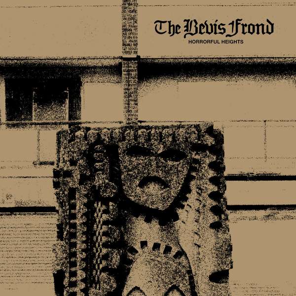 Bevis Frond &ndash; Horrorful Heights cover artwork