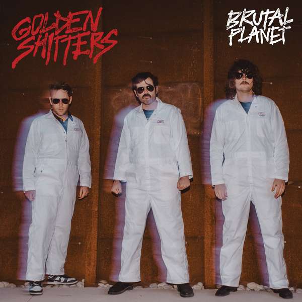 Golden Shitters – Brutal Planet cover artwork