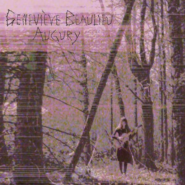 Geneviève Beaulieu – Augury cover artwork