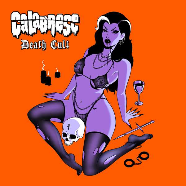 Calabrese – Death Cult EP cover artwork