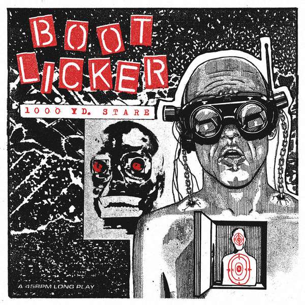 Bootlicker – 1000 Yd. Stare cover artwork