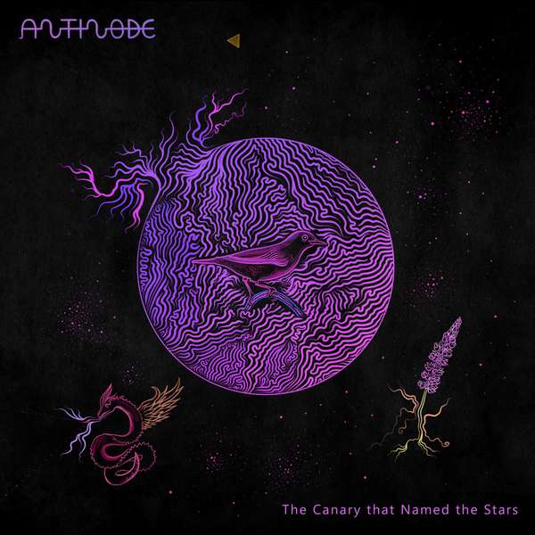 Antinode – The Canary That Named The Stars cover artwork