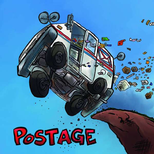 Postage – LP2 cover artwork