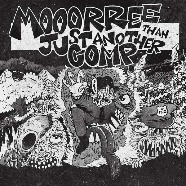 Various Artists – Mooorree Than Just Another Comp cover artwork