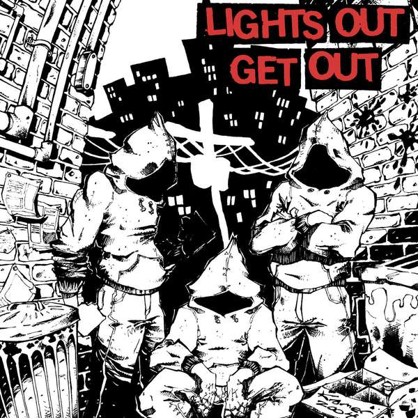 Lights Out – Get Out cover artwork
