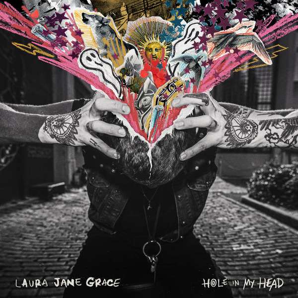 Laura Jane Grace – Hole In My Head cover artwork