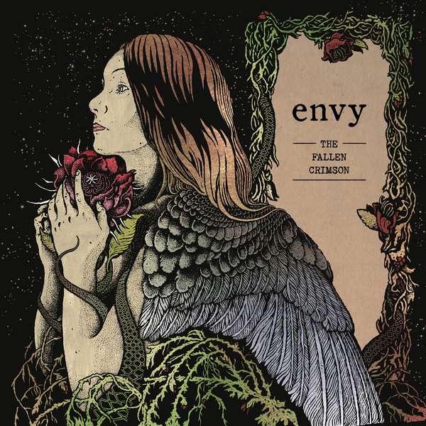 Envy – The Fallen Crimson cover artwork