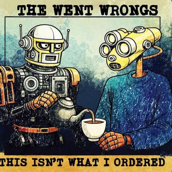 The Went Wrongs &ndash; This Isn't What I Ordered cover artwork