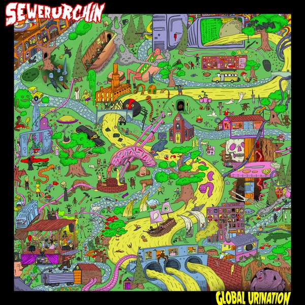Sewer Urchin &ndash; Global Urination cover artwork