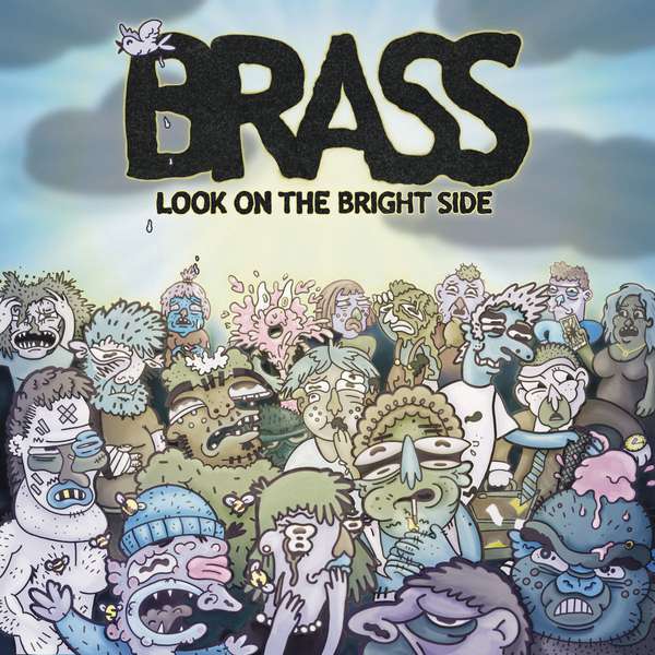 BRASS – Look On The Bright Side cover artwork
