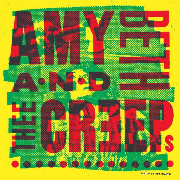 Amy Beth And Thee Creeps &ndash; Shitheel EP cover artwork