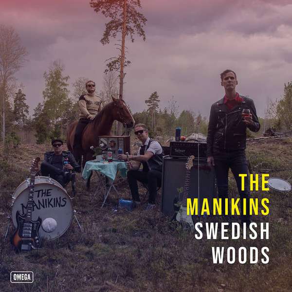 The Manikins – Swedish Woods cover artwork