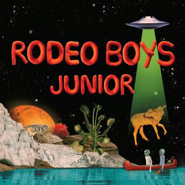 Rodeo Boys – Junior cover artwork