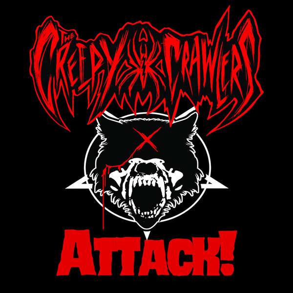 The Creepy Crawlers – Attack! cover artwork