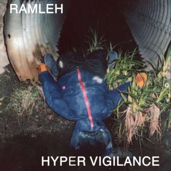 Ramleh &ndash; Hyper Vigilance cover artwork