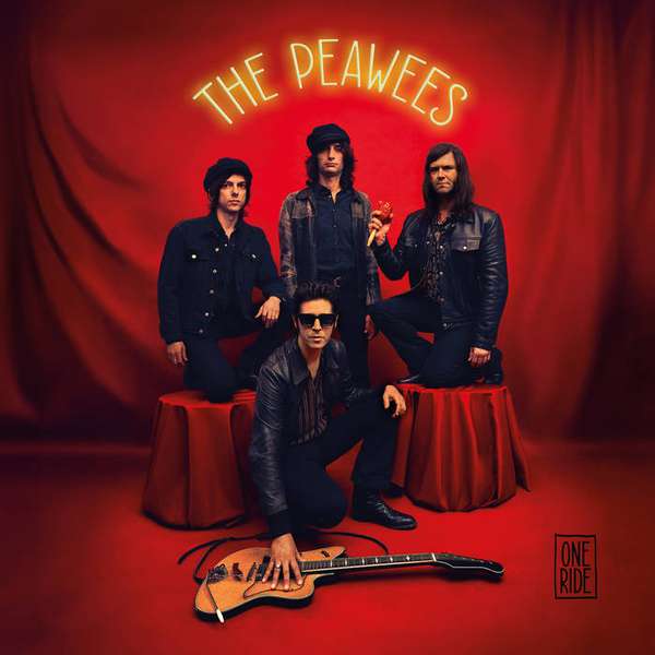 The Peawees – One Ride cover artwork