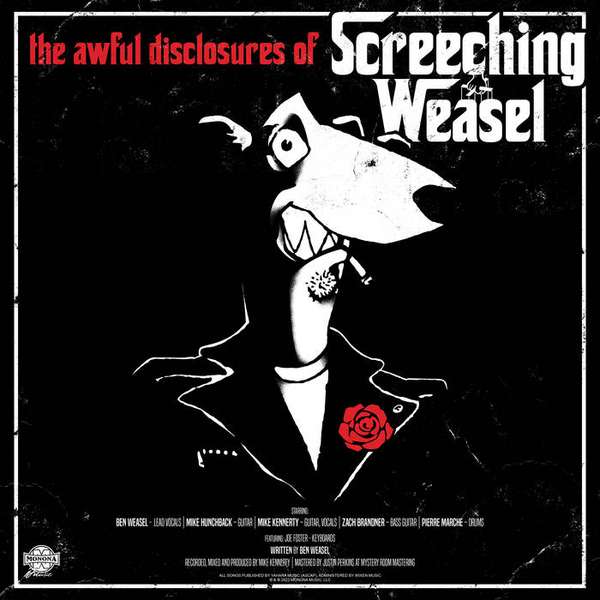 Screeching Weasel – The Awful Disclosure of Screeching Weasel cover artwork